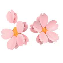 Sakura Sealing Clip, Refrigerator Magnet, Sealing Clip, Petal Magnetic Sealing Clip, Creative Food Sealing Clip, Snack Sealing Clip - 粉色 - 查看 10