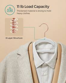 天鹅绒衣架，50 个衣架套装，带黑色旋转挂钩，防滑，17.1 英寸长，适用于外套、衬衫、连衣裙、裤子、领带，云白色标准衣架返校旅行必需品房间装饰、家居装饰、卧室装饰存储组织和存储小狗保持短裤手机壳比基尼女士夏装裙子夏装连衣裙指甲牛仔裤上衣白色连衣裙女士连衣裙 - 白色 - 查看 4