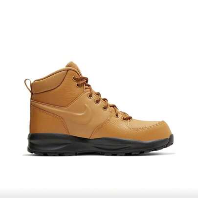 Nike Big Kids Manoa Leather Casual Sneakers