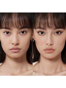 Little Ondine Multiuse LumiBlush 05 Peach Milk Apricot,Create Girlish Apple Cheeks And Brighten Tear Grooves,Long-Lasting Makeup,Natural Makeup Effect,Easily Outline Facial Contours (Such As Nose Bridge, Tear Groove, Brow Bone, Etc.), Suitable For Local Brightening Or Contouring,4.5g/0.16oz - Multiuse LumiBlush 05 Peach Milk Apricot - View 11