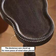 Vintage Gourd-Shaped Multifunctional Side Table - Wooden Side Table, Sofa Coffee Table, Service Table, Compact Size, Movable, Easy To Clean, Suitable For Living Room, Bedroom, Outdoor - Multicolor - View 6