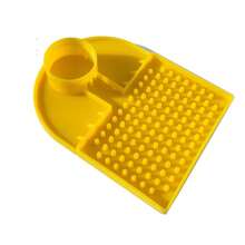 Estação de rega flutuante para abelhas, para copos de abelhas, bebedouro para insetos de jardim e estações de água para borboletas, para decoração de jardim ao ar livre, polinizadores sedentos