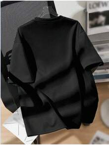 "Playera camiseta básica mujer dama cuello redondo manga corta estampado GRAFICO DE MEXICO INDEPENDENCIA 15 DE SEPTIEMBRE GRAPHIC comodidad estilo uso diario oficina casa comoda | Caramelo Shop " - Negro - Ver 3