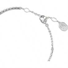 SWAROVSKI SUBLIMA Layered Minimalist Fashion Bracelet, Gift For Mother's Day, Christmas, Girlfriend, Birthday, Women - Silver - View 5