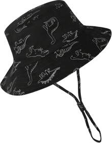 Baby Sun Hat UPF 50+ Sun Protective Toddler Bucket Hat Summer Beach Hats Wide Brim Outdoor Play Hat For Boys Girls