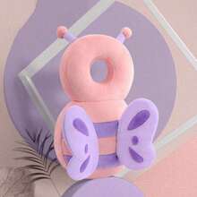 Baby Head Protection Backpack Pillow, Suitable For 1-3 Years Old Toddlers, Soft PP Cotton Protective Pad, Cartoon Pillow - Multicolor - View 7