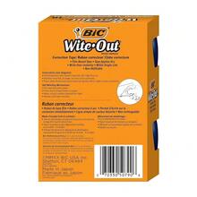 Wite-Out Brand EZ Correct Correction Tape, White, (Pack Of 9, 90 Count Total)-242707 - 90Count(Packof9) - View 3