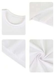 Women T-Shirts - White - View 5
