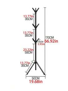 1 pieza Perchero de pie con estilo de rama de árbol sencillo para el hogar, perchero de pie multifuncional para decoración de sala de estar, dormitorio, decoración de festividades, decoración del hogar, decoración de dormitorio, percha para vestidos, pantalones, zapatos, jeans, botas, faldas, decoración de primavera, minimalista, tops de verano