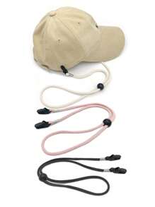 1pc High Quality Wind Rope Hat, Suitable For Baseball Cap, Bucket Hat, Sun Hat, Frees Hands, Very Practical