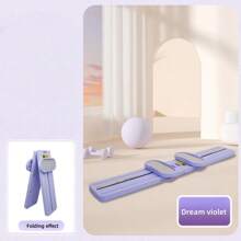 Multi Functional Fitness Board, Pilates Mat, Full Body Training Slider, One Two In One Leg Exercise Equipment, Adjustable Weight Loss Ski Trainer, Used For Thigh, Waist, Pelvic, And Gluteal Muscle Training And Body Shaping. Ski Adjustable Shaping Board, Home Office Fitness Equipment - Multicolor - View 14