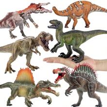 [Tem certificado infantil] Brinquedo modelo de dinossauro realista, estatueta de animal selvagem, brinquedo sensorial e presente de festa, adequado para decoração de quarto de crianças ou meninas e meninos