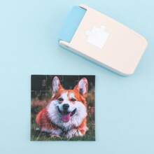 آلة صنع البازل الصغيرة، آلة ثقب قطع البازل المحمولة لصنع هدايا فريدة وديكورات المنزل