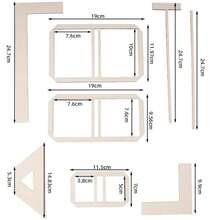 Nuevo Kit creativo para hacer notas, Kit hecho a mano, Kit para hacer notas de madera en Stock Z2TW - Kit para tomar notas - Ver 4