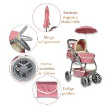 Kids Doll Accessories - Grey - View 3