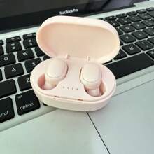 全新 A6S 无线蓝牙耳机带麦克风运动耳塞式耳机防噪音耳塞迷你耳机免提 - 彩色 - 查看 5