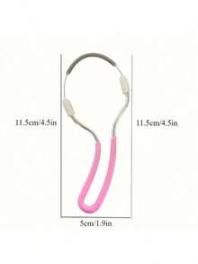 1 Piece/Facial Epilator - Physical Epilator - Spring Facial Epilator - Women's Portable Thread Facial Epilator - Portable Lip Epilator Spring Beauty Tool - Facial Thread Epilator, Removes Unwanted Hair On Upper Lip, Chin, Face And Neck - Gentle And Effective Spring Technology, Random Colors - 彩色 - 查看 9