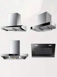 12pcs/24pcs/36pcs Range Hood Filter Cloth Oil Suction Paper, Home, Daily, City, Kitchen, Cleaning, Protection