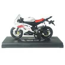 2025 New Arrival, Motorcycle Model Toy, Kawasaki H2R Ducati Motorcycle Collectible Figurine, Gift For Men Birthday, Couple's Holiday, Easter - Multicolor - View 16