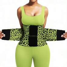 Waist Trainer Belt Waist Cincher Trimmer Ab Belt Tummy Control Body Shaper With Triple Wrap Women And Men Waist  Trainers  And  Shapewear Slim Womenswear - 玫瑰紅 - 查看 3