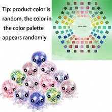 1/6/12/48 Pcs Adult Stress Relief Toys, Children Squeeze Octopus Stress Ball, Squeeze Toys, Children Squeeze Water Bead Squeeze Ball Toys, Suitable For Children And Adults, Christmas Easter Egg Fillers, Party Favors (Random Color & Style) - Multicolor - View 9