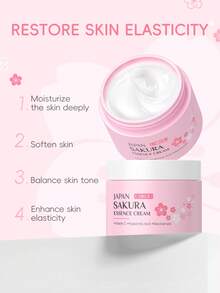 LAIKOU 莱口日本樱花保湿修护护肤套装（3克樱花睡眠面膜、50克日本樱花洁面霜、17毫升日本樱花精华、8克日本樱花唇膜、50克日本樱花保湿防晒霜、25克日本樱花精华霜、15克日本樱花眼霜、90克日本樱花泥面膜），送给女朋友的礼物，包含化妆品 - SLY8FB - 查看 11