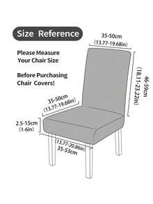 Geometrisches Muster bedruckte Stuhlbezüge für Esszimmer, Stretch Spandex Husse für Parsons Stühle, waschbare Anti-Staub Sitzbezüge für Küche, Hochzeit, Party