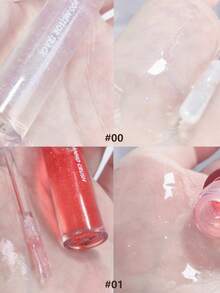 Rom&nd Romand GLASTING WATER TINT 00 METEOR TRACK，水光亮澤長效顯色唇釉，高保濕、模糊唇線、滋潤顯色、玻璃唇妝感、不黏膩，韓系彩妝，4g/0.14oz - 00 METEOR TRACK - 查看 3