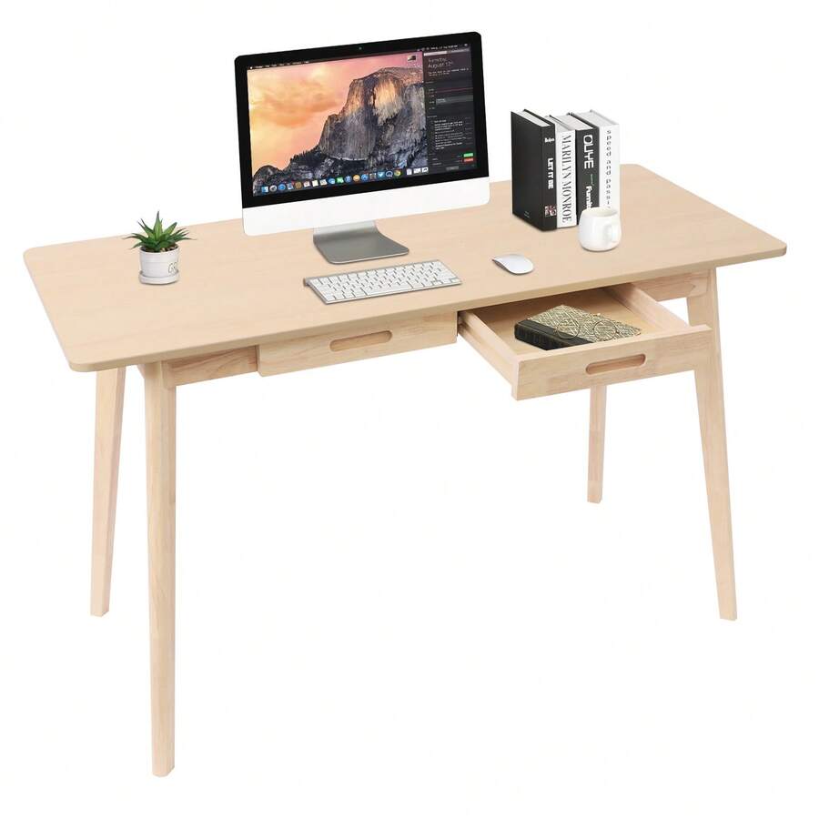 YUNRUX Home Office Desks - Multicolor - View 1