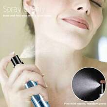 6Pcs Travel Perfume Bottle Refillable Portable Mini Atomizer Spray Perfume Bottle Refill Bottle Women Pocket Dispenser Cologne Sprayer 5ml Storage Containers