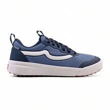 Men's Rugged Urban Sneakers With Suede And Comfortable Lining - Xanh đậm với đen - Xem 1