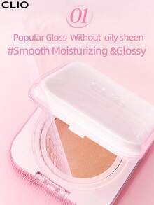 Clio K-Beauty KILL COVER MESH GLOW ESSENTIAL CUSHION FOUNDATION SET,15g*2 [Refill Included] , SPF50+ PA++++, Flawless Glass Skin, Glowy Skin Makeup, Moisturizing & Hydrating, No Powder Feeling, Lightweight, Buildable Coverage, ,Korean Makeup - 19N PORCELAIN - View 4