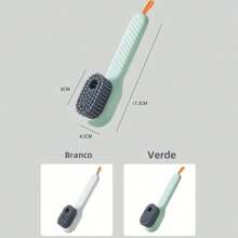 Shoe Cleaning Brush Tennis Cap Clothes With Dispenser Liquid Soap Reservoir Soap - 彩色 - 查看 3