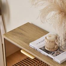 SoBuy Shoe Rack With 2 Flaps, Shoe Storage, Shoe Cabinet, Narrow Shoe Rack With 6 Shelves, Shoe Chest Of Drawers, Gold, W X H X D Approx. 55 X 90 X 24 Cm FSR181-G