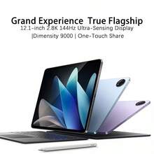 vivo Pad 2 Flagship Audio And Video System With 6 Speakers, 144Hz Refresh Rate, Dimensity 9000 Processor For Smooth Performance, 12.1-Inch Screen, Ocean Blue - Clear Sea Blue - View 6