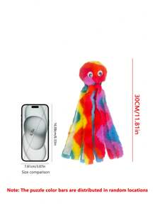 Cat Toys, Octopus Cat Stick Set, Three Section Cat Stick Assembly, Cat Rod, Cat Toys, Kitten Kitten, Kitten, Grind Teeth, Cat Toys, Biting Cat Toys, Playing Interactive Toys - Multicolor - View 27