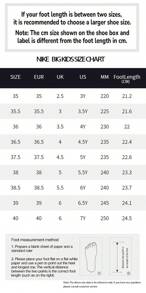 Zapatillas casuales NIKE Women's COURT LEGACY DA5380-105 - Blanco Rojo - Ver 5