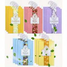 Bringing You Wealth And Luck, 5PCS Hanging Wardrobe Aromatherapy Bags, Wardrobe Deodorizing Aromatherapy Bags, Portable Aromatherapy Bags, Wardrobe Air Fresheners, Household Small Tools, Apartment Essentials, Back To School Supplies - 5PCS - View 12