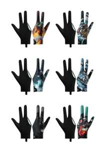 1pc Professional Billiard Glove, 3-Finger Left/Right Hand, Breathable Elastic Snooker/Pool Game Glove Winter Outfits Fall