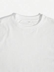 BEVERLY HILLS 90210 LOS ANGELES COUNTY 100% Cotton Summer Women's T-Shirt TEE With Letter Graphic Prints. Suitable For Wearing In Casual Places Or At Home. - 白色 - 查看 3