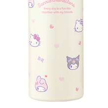 Miniso 1个三丽鸥316不锈钢魔术翻盖真空保温杯，500毫升/16.91盎司大容量，翻盖设计，持久保温，适合日常使用