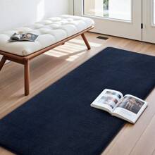 Treeboy Extra Large Rugs Short Pile Soft Fluffy Anti-Slip Mat Living Room Bedroom Carpet For Coffee Table, Carpet With Ins Style, Children's Bedroom, Bedside Carpet