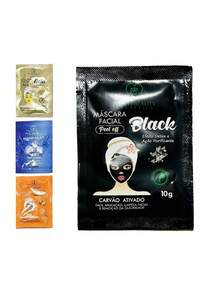 Kit With 5/10/20/30 Sachets Facial Mask - PhálleBeauty 10g - 30個隨機顏色單位 - 查看 1