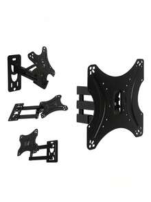 Soporte TV de Brazo Para Pantallas LED, LED, PDP Y SMART  de 14" a 42 Pulgadas - Negro - Ver 5