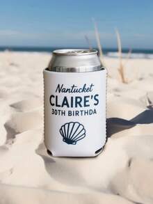 Tazze per bevande con funzione di raffreddamento personalizzate, regalo per il papà, regalo estivo, regalo per lui, souvenir di compleanno divertente, borsa per bevande da festa, borsa termica personalizzata con logo e testo (disponibile in più colori), matrimonio, compleanno, addio al celibato