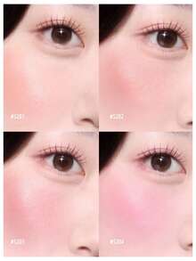 Clio K-Beauty Essential 腮紅 - TAP 粉末腮紅，細緻粉末質地，滑順配方，自然霧面與珍珠光澤，亮麗光彩，易於上妝，不油膩，方便攜行，易暈染，適用於唇部與臉頰彩妝，韓系妝容風格 - S203 ROAST BERRY - 查看 7