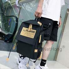 NetHong Men&Women Bo Ys Laptop Backpack Waterproof Large Rucksack Travel School Bags~ - Multicolor - View 4