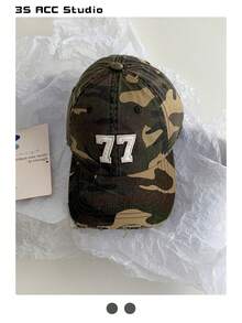 Mũ lưỡi trai Snapback họa tiết đầu lâu và chữ thập nhuộm tie-dye, mũ bóng chày vành dài kiểu hip hop rằn ri bạc màu, mũ lưỡi trai Snapback in họa tiết da báo đường phố cổ điển chữ Mỹ, mũ cá tính đa năng cho mùa hè, che nắng bảo vệ khuôn mặt. - nhiều màu - Xem 16