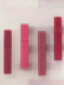 Rom&nd Romand BLUR FUDGE TINT 04 RADWOOD，柔雾质地，慕斯般顺滑触感，不拔干，打造柔焦妆效，轻盈舒适，韩国化妆品，5.0克/0.18盎司 - 04 RADWOOD - 查看 12