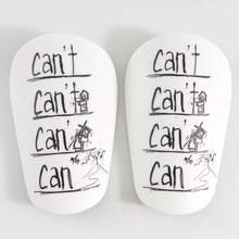 1 Pair Mini Soccer Shin Guards, Adult Slip-In Leg Protectors - Thick Mini Soccer Shin Pads - Suitable For All Seasons - Multicolor - View 20